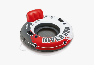 Intex 56825 River Run Fileli Koltuk Simit 135 cmKırmızı - INTEX