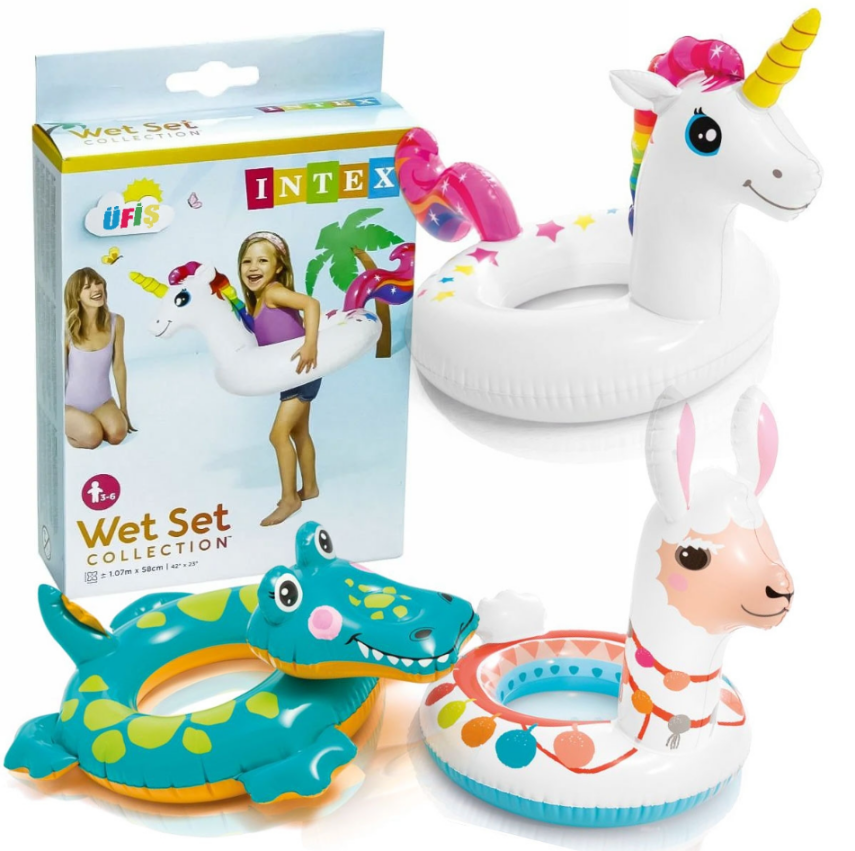 Intex 59221 Hayvan Başlı Simit 81/86/107cm - 1