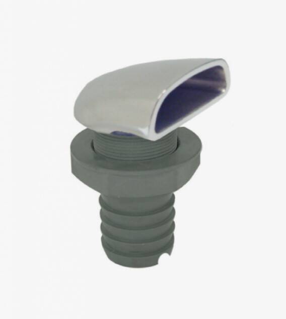 KROM FLANŞLI SU TAHLİYE 5/8