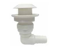 PLASTİK SİNTİNE ÇIKIŞI DİRSEKLİ - 