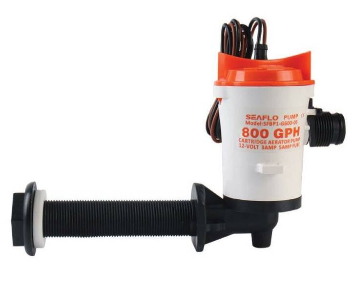 SEAFLO LİVAR POMPASI 800 GPH 90 DERECE 12 V - 1