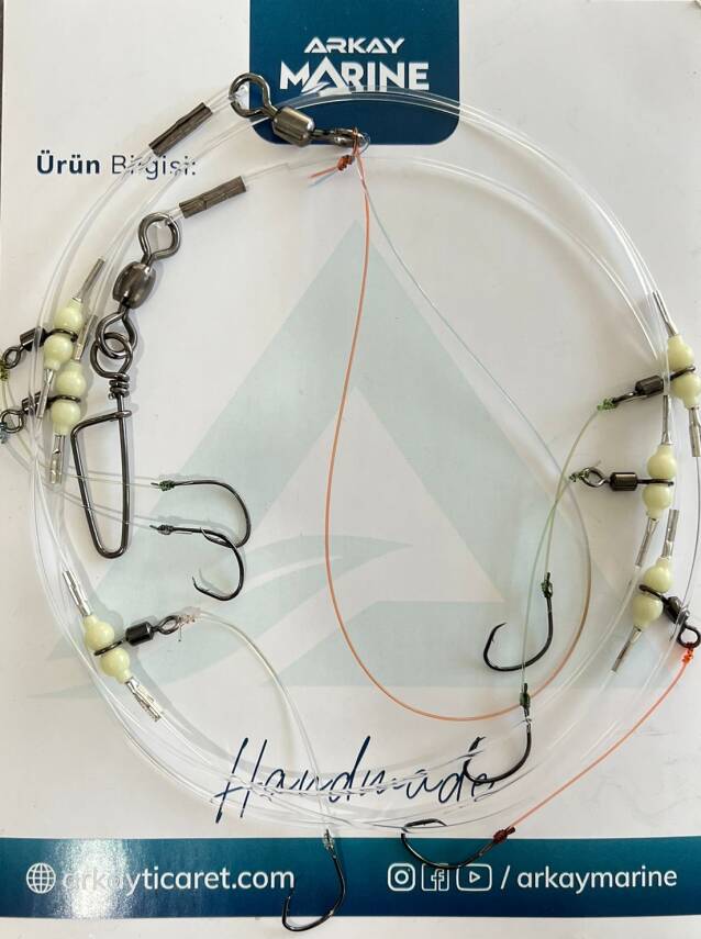 DEEP DROP PRO FİSHİNG ARKAY PREMIUM - 1