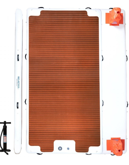 Acuatico Collection Şişme Ada Tekne Platform 4M X 2M X 0.2M - 1