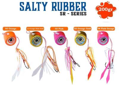 Fujin Salty Rubber 200gr SR Serisi Tai Rubber Set - Fujin
