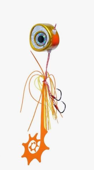 Fujin Salty Rubber 120gr SR Serisi Tai Rubber Set - 5