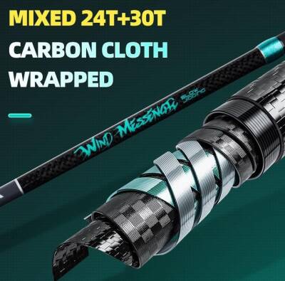 Ecooda Wind Meesenger 3 191cm 150-300g S. Jigging Casting Kamış - 3