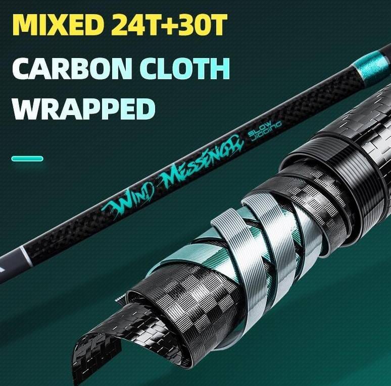 Ecooda Wind Meesenger 3 191cm 150-300g S. Jigging Casting Kamış - 3