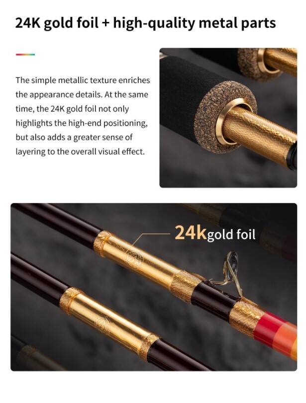 Ecooda GT-Fisher Rainbow 2 183cm 200-400gr Slow Jig Kamışı - 3