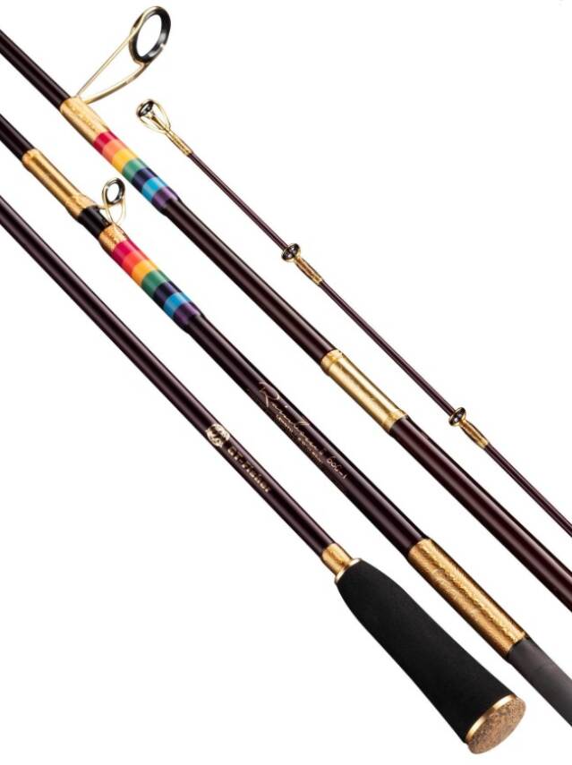 Ecooda GT-Fisher Rainbow 2 183cm 200-400gr Slow Jig Kamışı - 7