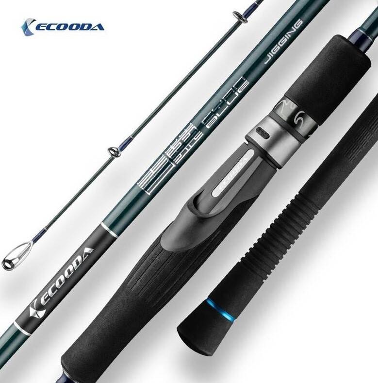 Ecooda Cyan Blue 163cm 200-350g Speed Jigging Kamış - 4
