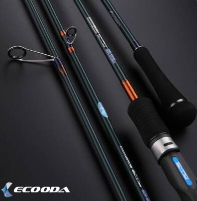 Ecooda Cyan Blue 178cm 150-350g Slow Jigging Kamış - 7