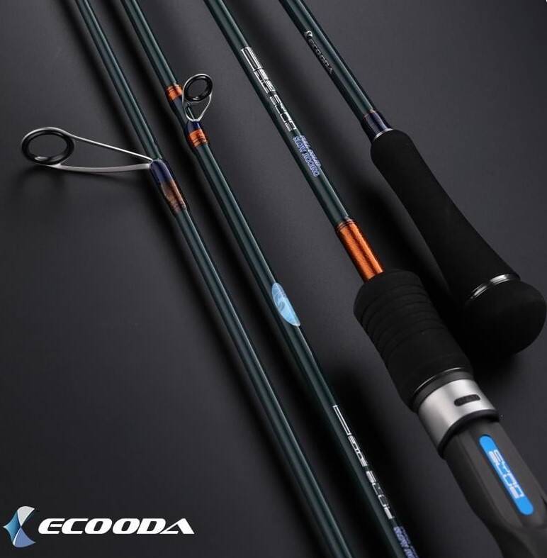 Ecooda Cyan Blue 178cm 150-350g Slow Jigging Kamış - 7