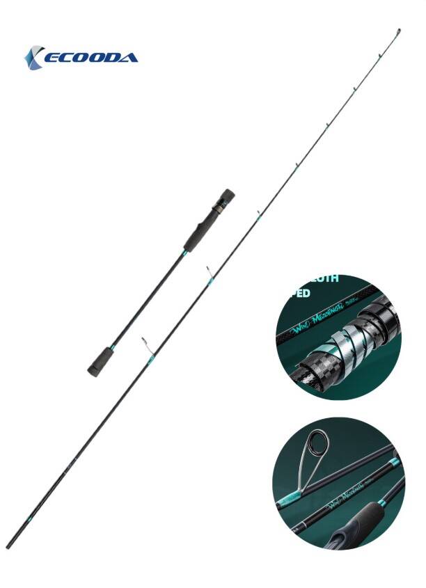 Ecooda Wind Meesenger 3 191cm 100-240g S. Jigging Kamış - 1