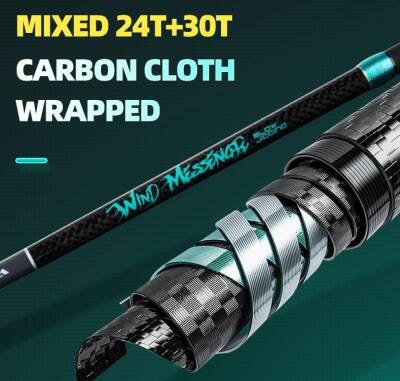 Ecooda Wind Meesenger 3 191cm 100-240g S. Jigging Kamış - 2