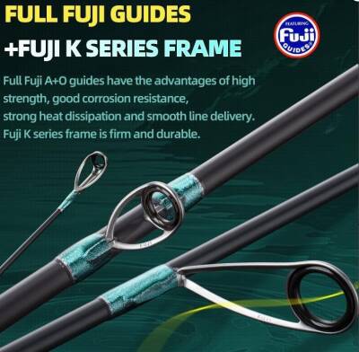 Ecooda Wind Meesenger 3 191cm 100-240g S. Jigging Kamış - 3