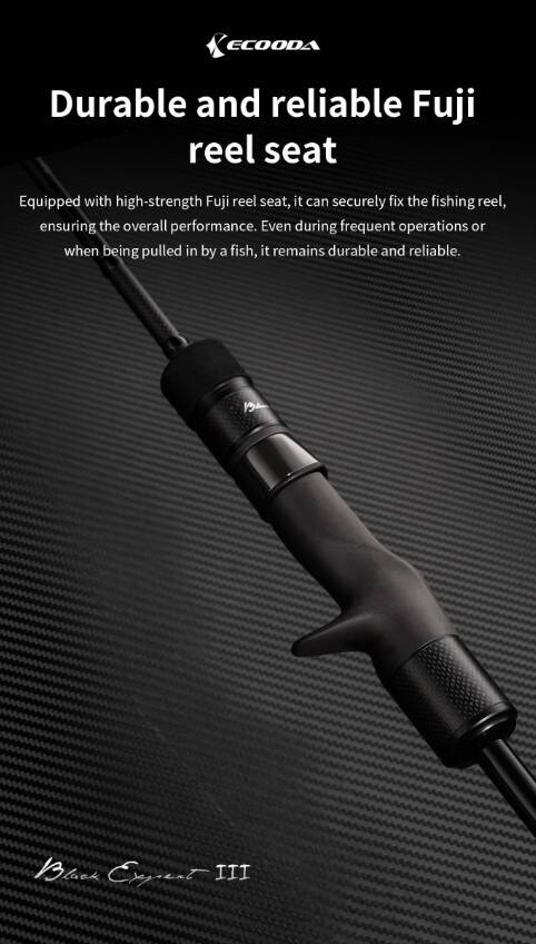 Ecooda Black Expert 3 190cm 180-300g Slow Jigging Kamış - 1
