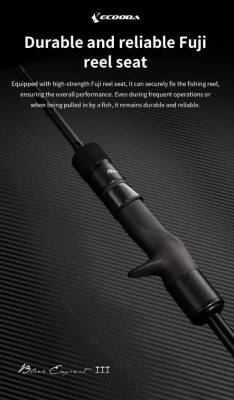 Ecooda Black Expert 3 190cm 180-300g Slow Jigging Kamış - 3