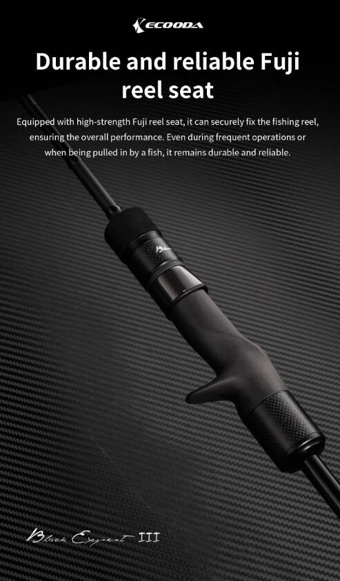 Ecooda Black Expert 3 190cm 180-300g Slow Jigging Kamış - 3