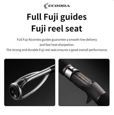 Ecooda Panda61 185cm 150-300g Slow Jigging Kamış - 3