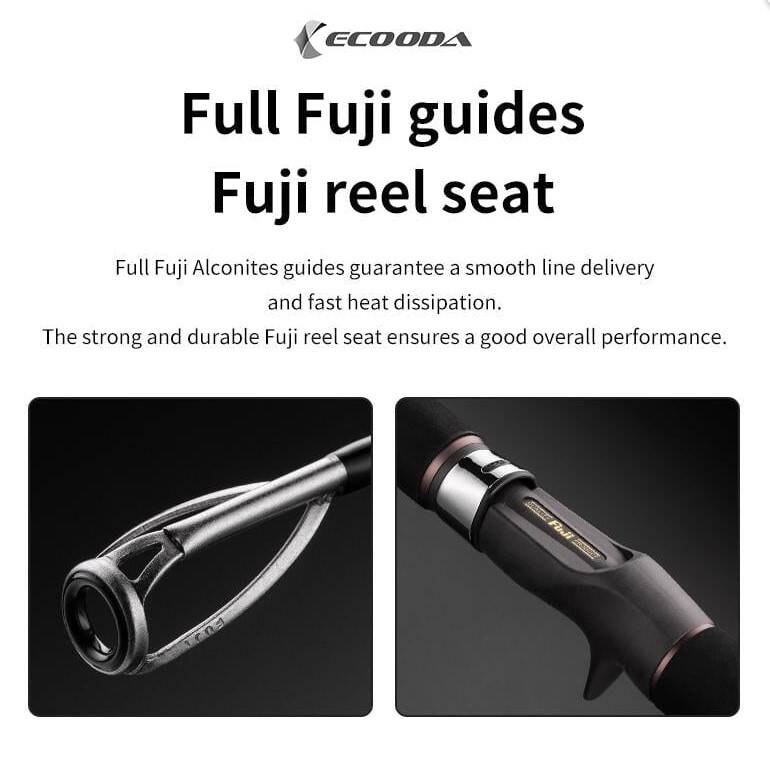 Ecooda Panda61 185cm 150-300g Slow Jigging Kamış - 3