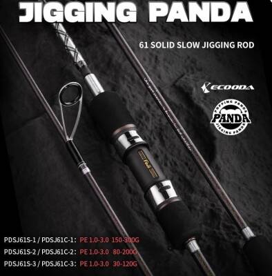 Ecooda Panda61 185cm 150-300g Slow Jigging Kamış - 4