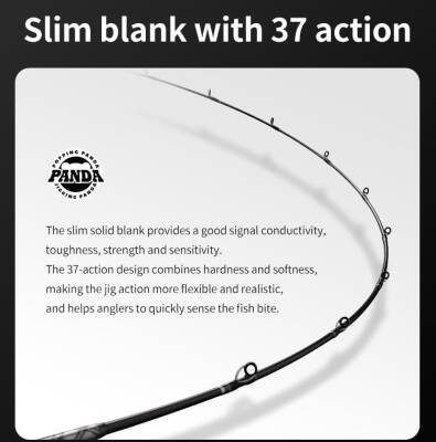 Ecooda Panda61 185cm 150-300g Slow Jigging Kamış - 6
