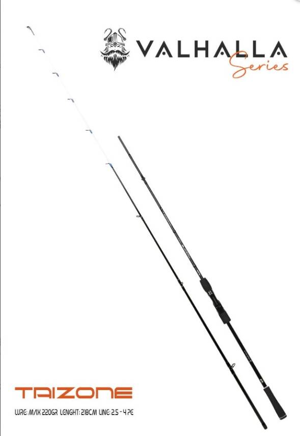 Fujin Valhalla Taizone 218 Cm Max. 220 Gr Tai Rubber Kamışı - 1