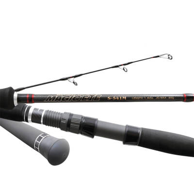 NS Black Hole Magic Eye Black B Slow Pitch 196 Cm Max. 280 Gr Jig Kamışı - 4