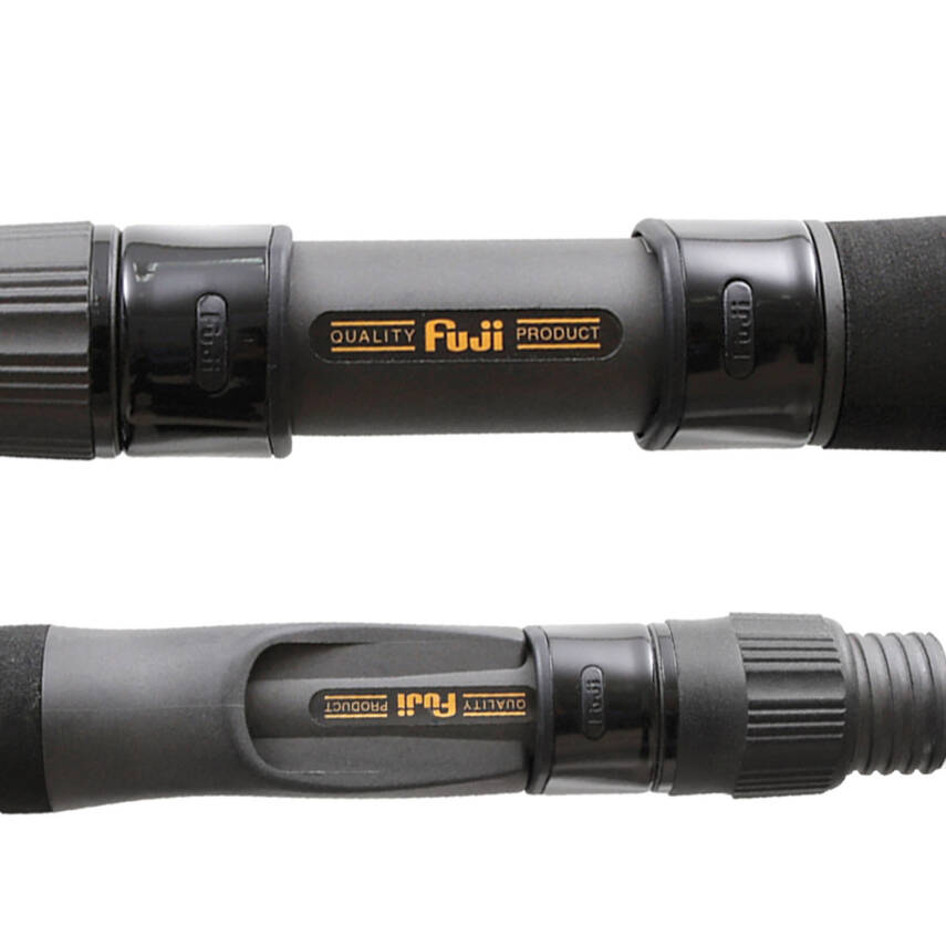 NS Black Hole Magic Eye Black B Slow Pitch 196 Cm Max. 280 Gr Jig Kamışı - 3