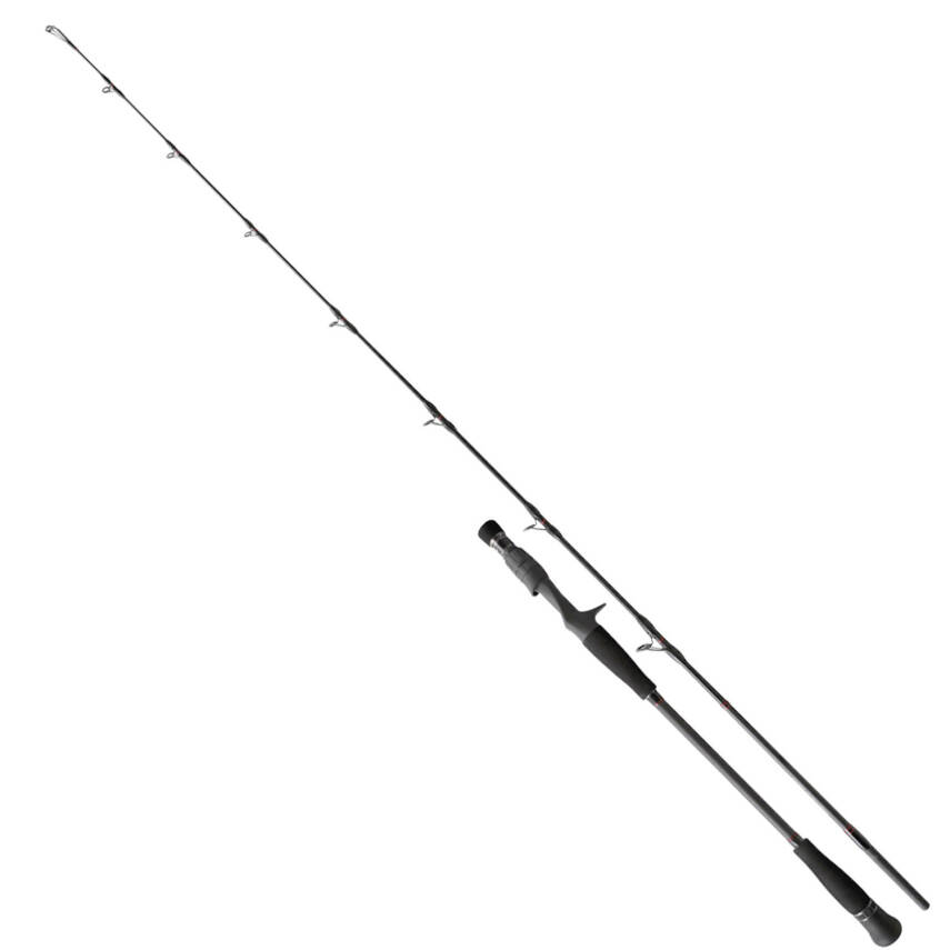 NS Black Hole Magic Eye Black B Slow Pitch 196 Cm Max. 280 Gr Jig Kamışı - 1