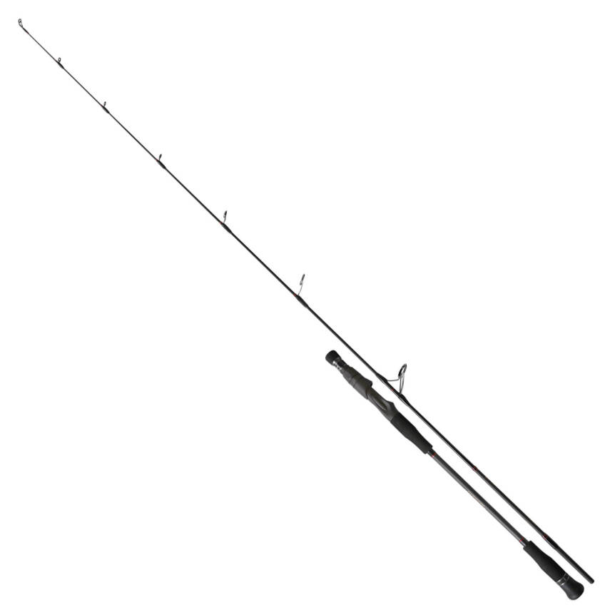 NS Black Hole Magic Eye Black Slow Pitch 196 Cm Max. 280 Gr Jig Kamışı - 1