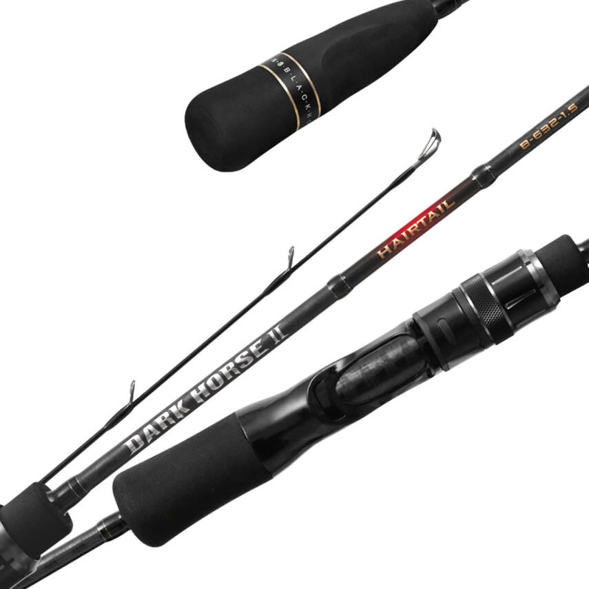 NS Black Hole Dark Horse II B Hairtail Jigging 191 Cm 60-180 Gr Jig Kamışı - 4