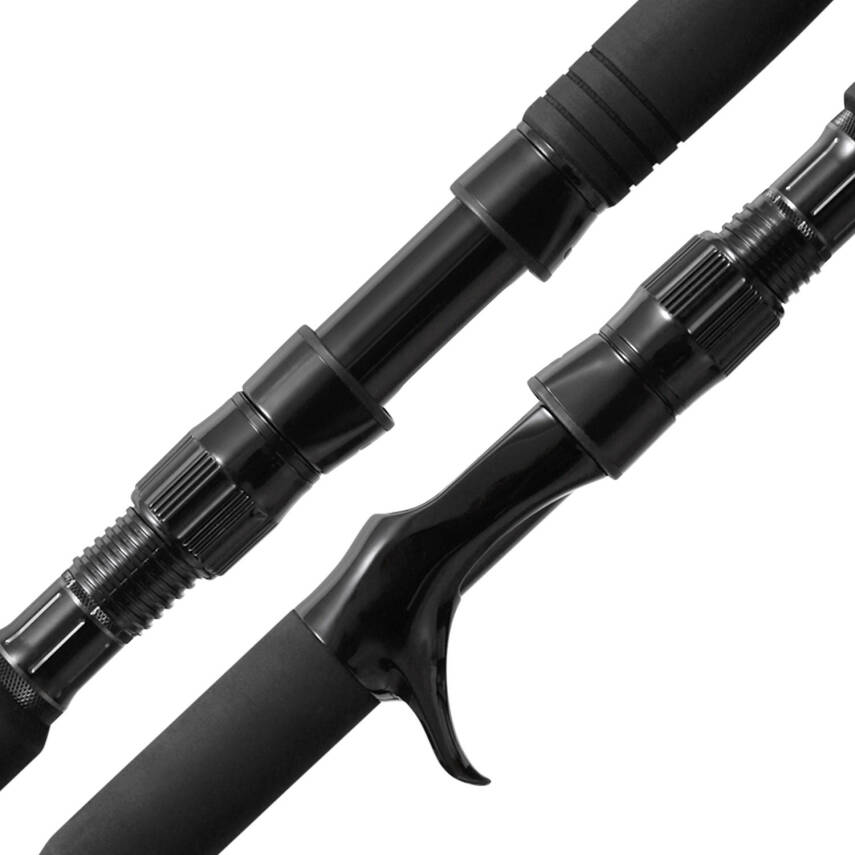 NS Black Hole Dark Horse II B Jigging 162 Cm Max. 350 Gr Jig Kamışı - 4