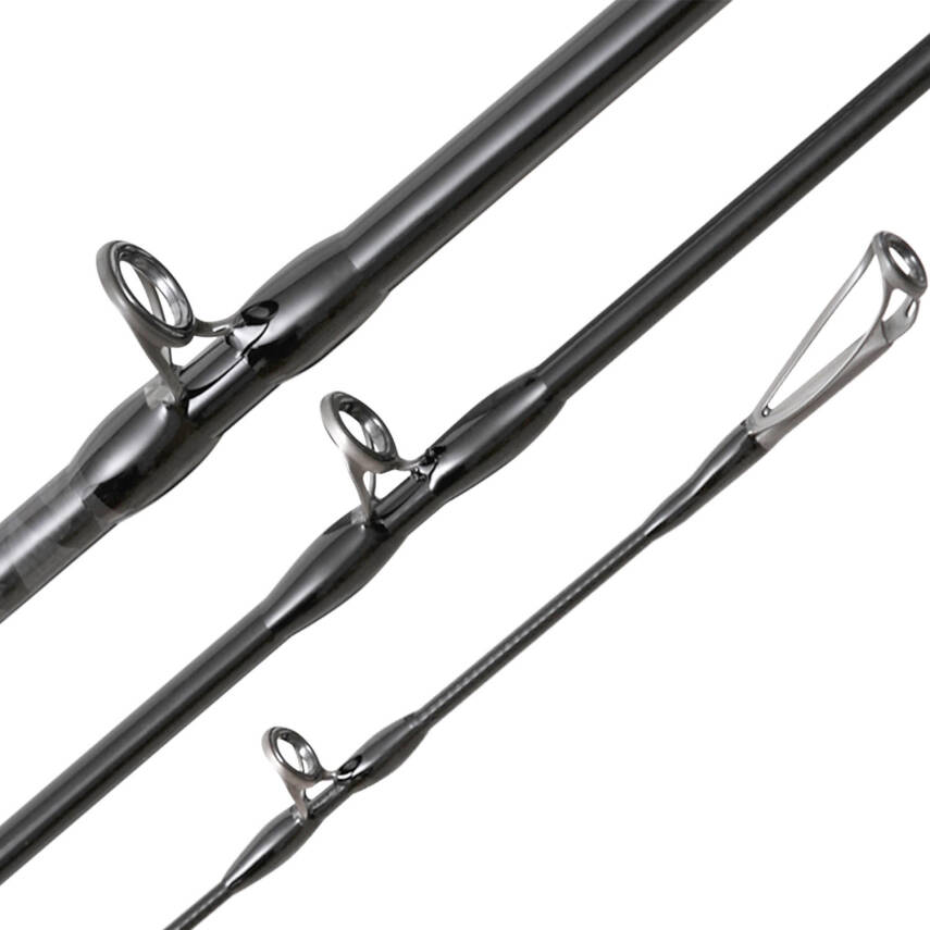 NS Black Hole Dark Horse II B Slow Pitch 191 Cm Max. 450 Gr Jig Kamışı - 5