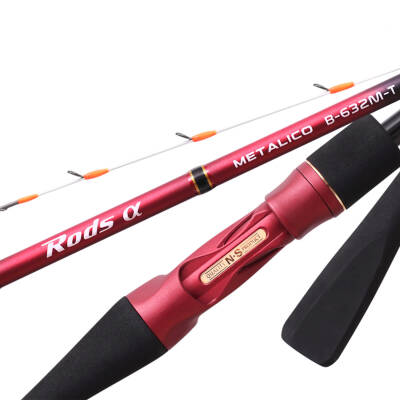 NS Black Hole Rods Alpha Metalico B 198 Cm 40-150 Gr Tekne Kamışı - 2