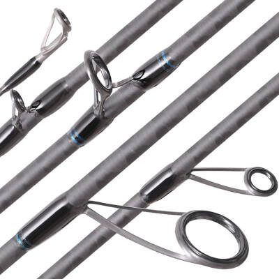 NS Black Hole Hurricane-X Slow Pitch 191 Cm Max. 350 Gr Jig Kamışı - 2