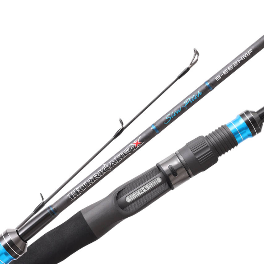 NS Black Hole Hurricane-X Slow Pitch 191 Cm Max. 350 Gr Jig Kamışı - 5