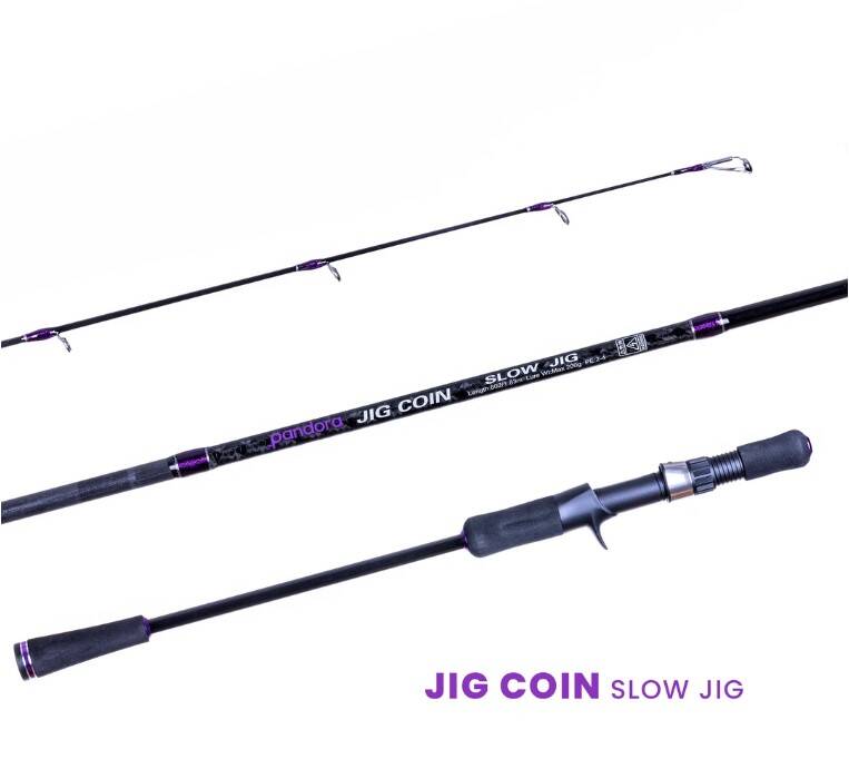 Pandora Jıgcoın 195 cm Max 200 Gr (Tetiksiz) Slow Jıg Kamış - 1
