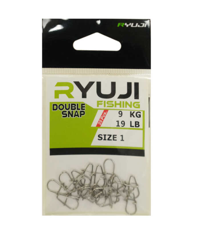 RYUJI JAPANESE DOUBLE SNAP KLİPS NO00 (20AD) - 1