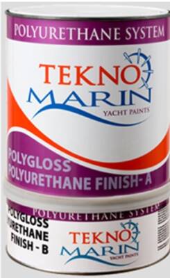 TEKNOMARİN POLYGLOSS P/U FINISH 2282 AQUA BLUE 3 KG - 