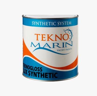 TEKNOGLOSS LUX SENTETİK SONKAT 1015 WHITE 3 KG - Teknomarin