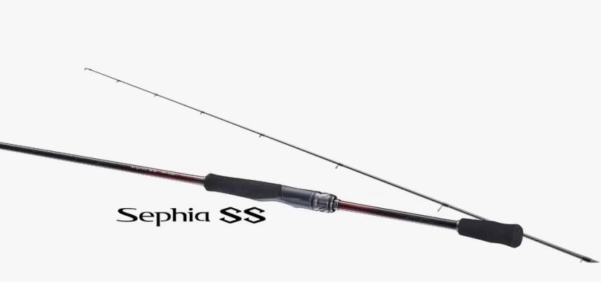 Shimano Sephia SS Spinning 2,59m 8'6
