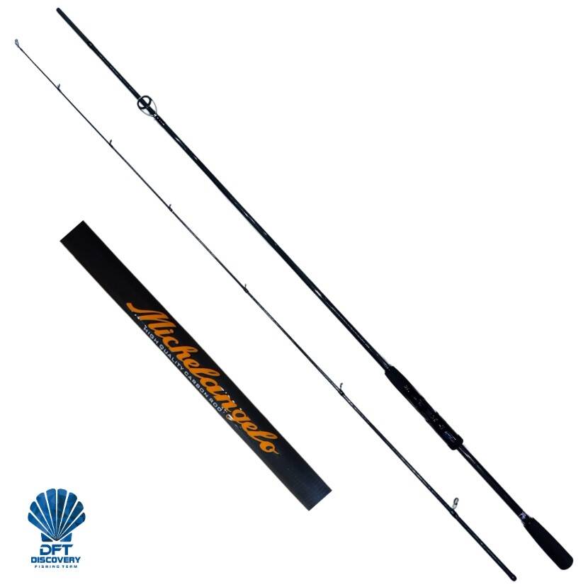 DFT Michelangelo 243 cm 10-35 g Spin Olta Kamışı - 1