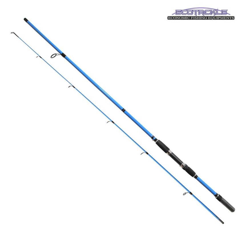 Ecotackle Pure Spin Blue 10-30G 270 Cm 2 Parça Spin Olta Kamışı - 1
