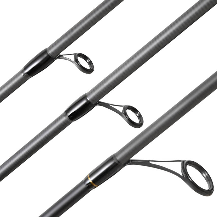 NS Black Hole Rods Alpha 244 Cm 3-12 Gr / #4.0 Lrf ve Kalamar Kamışı - 5