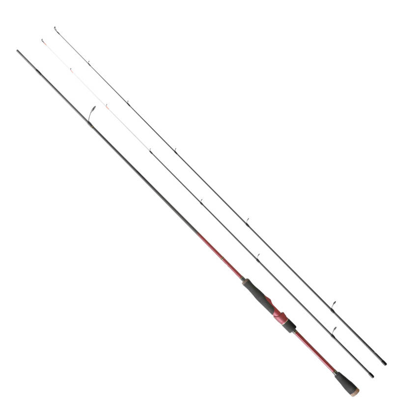 NS Black Hole Rods Alpha 244 Cm 3-12 Gr / #4.0 Lrf ve Kalamar Kamışı - 1