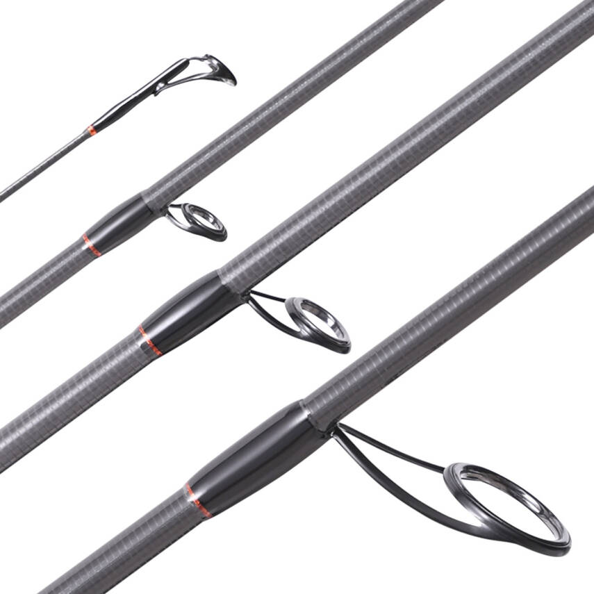 NS Black Hole Nocturne Inshore 244 Cm 6-25 Gr Spin Olta Kamışı - 5