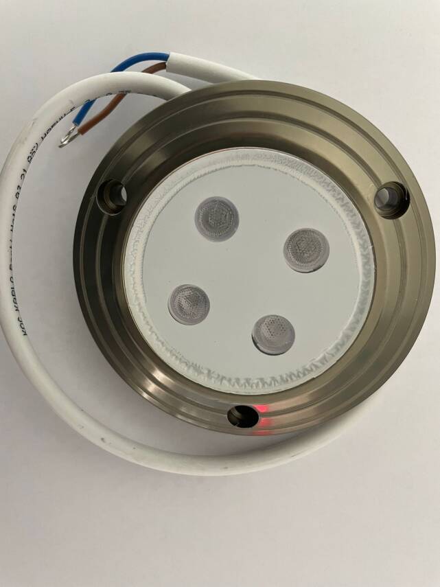 MAVİ 4 LED SU ALTI LED MODÜL AYDINLATMA - 1