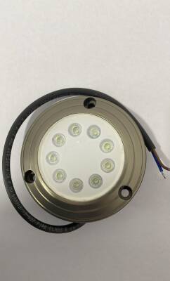 MAVİ 9 LED SU ALTI LED MODÜL AYDINLATMA - 