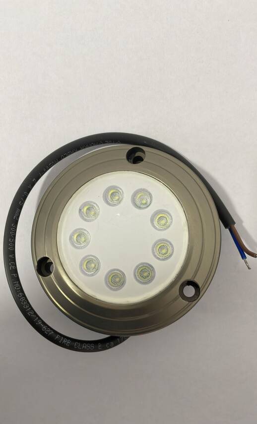 BEYAZ SU ALTI LED MODÜL AYDINLATMA - 2